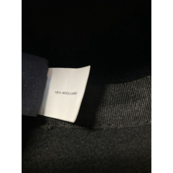 GAP Women’s Ladies Girl Black 100% Wool Medium Bucket Preppy Bf3ZR 314151 301862 - Picture 3 of 9